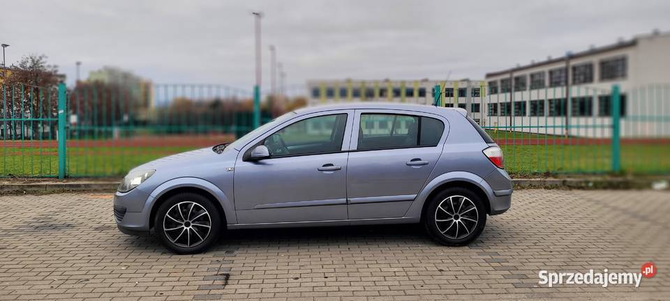 Opel Astra H 14 benz bez korozji benzyna pomorskie Tczew