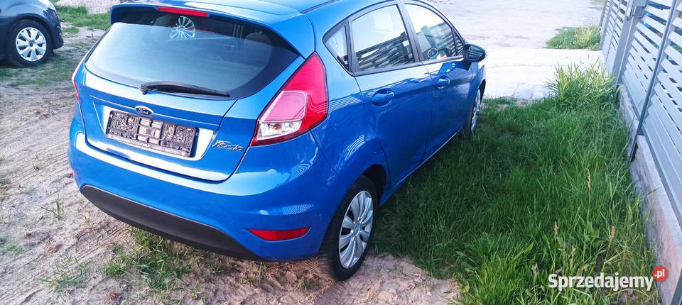 Ford fiesta MK7 lift 2012 125 b 82 konie klima wielkopolskie Turek sprzedam