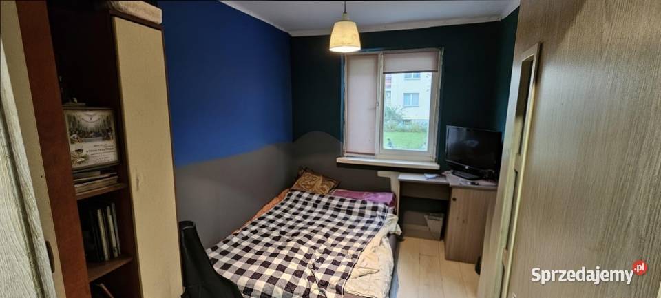 Mieszkanie 3 pokojowe aneks 45m2 parter Sieradz