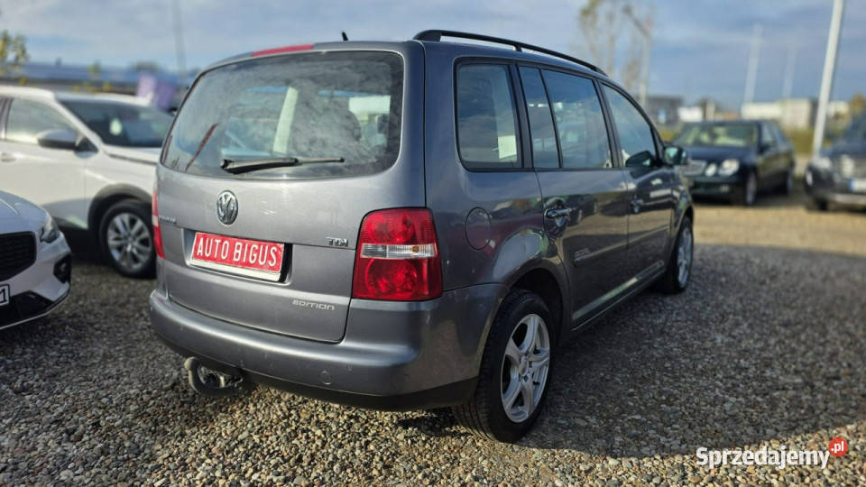 Volkswagen Touran 19Tdi Climatronic super stan Lębork sprzedam