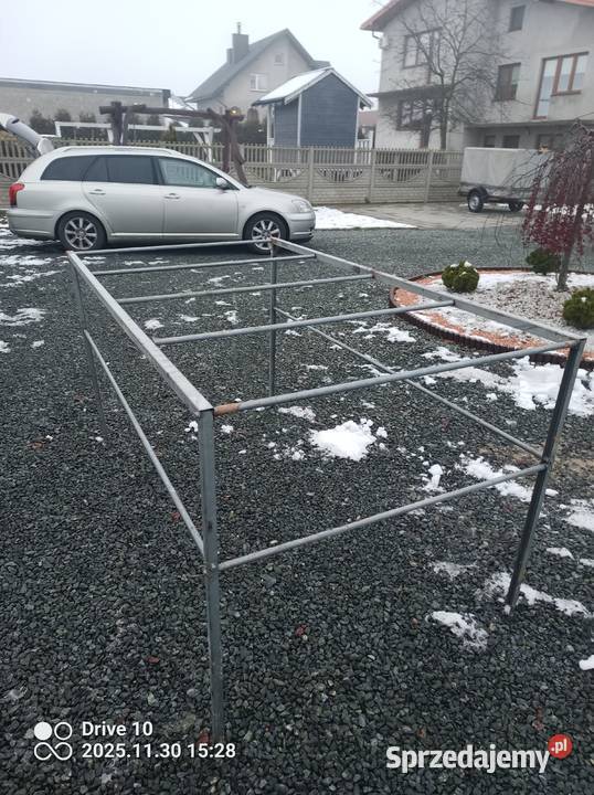 Plandeka stelaż przyczepka Burtowe i plandeki Sieradz