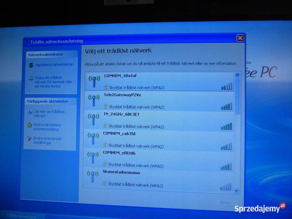 ASUS EEPC Wifi Bluetooth kamera do diagnostyki i sprzedam