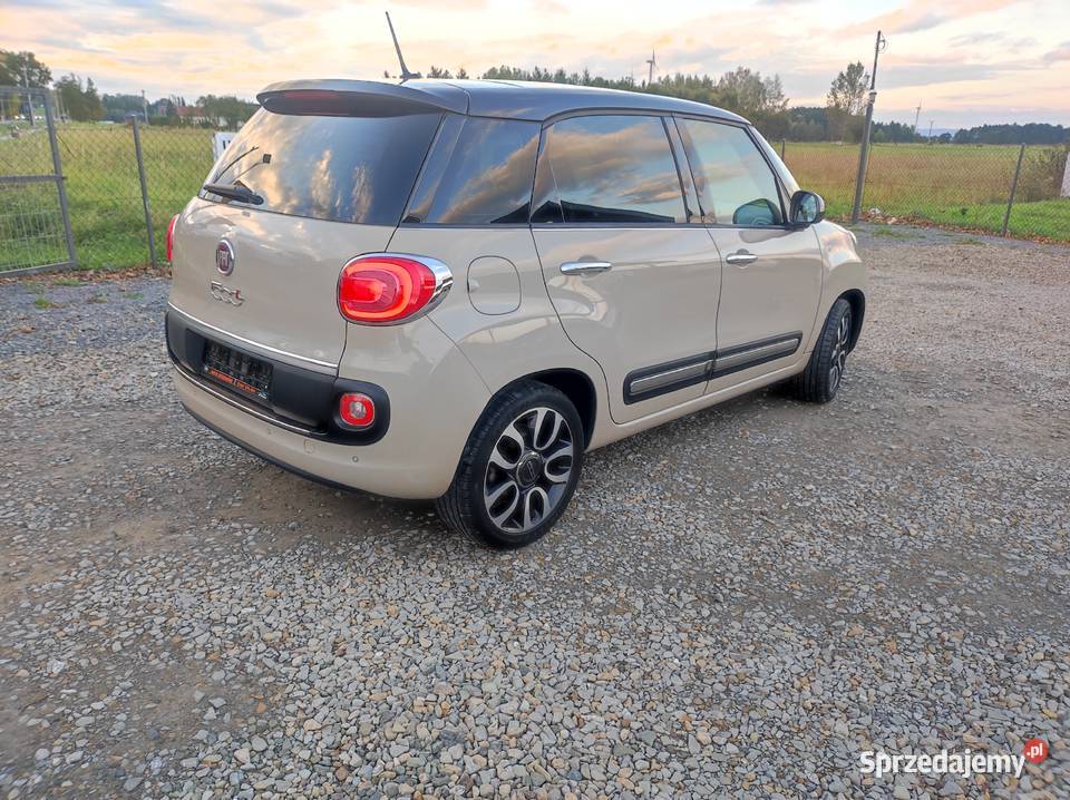 Fiat 500L 14 16v Panorama z Niemiec manualna Rymanów