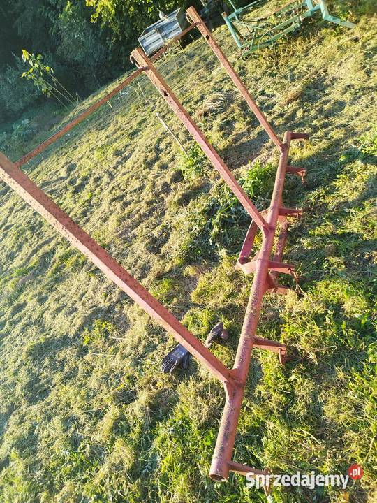 Brona ciągnikowa 275m 3 częściowa Michałowice