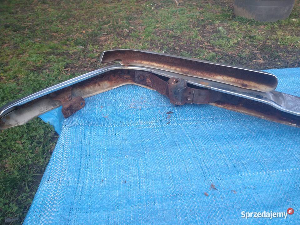Zderzak Przód Tył Przedni Tylny Mercedes W108 Skawina