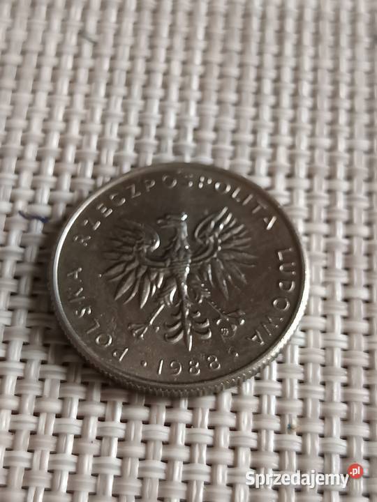 Sprzedam 10 zloty 1988 lubelskie Chełm