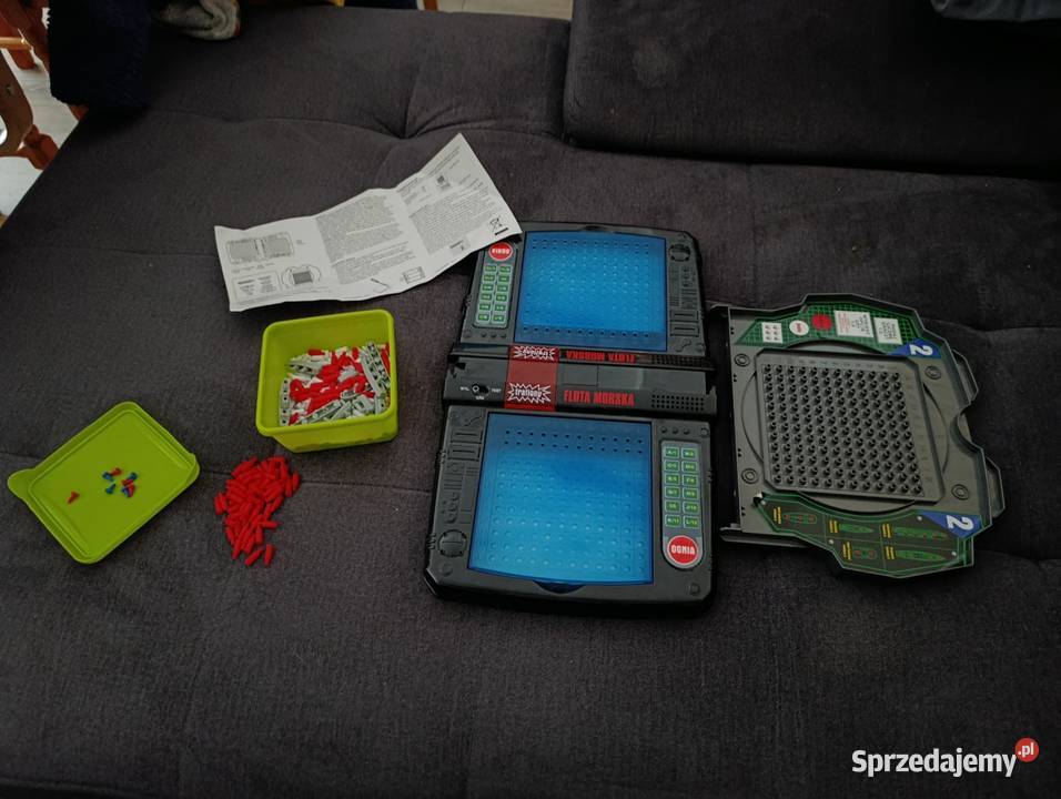 Elektroniczna Gra w Bitwę Morską z Oświetleniem wielkopolskie Poznań