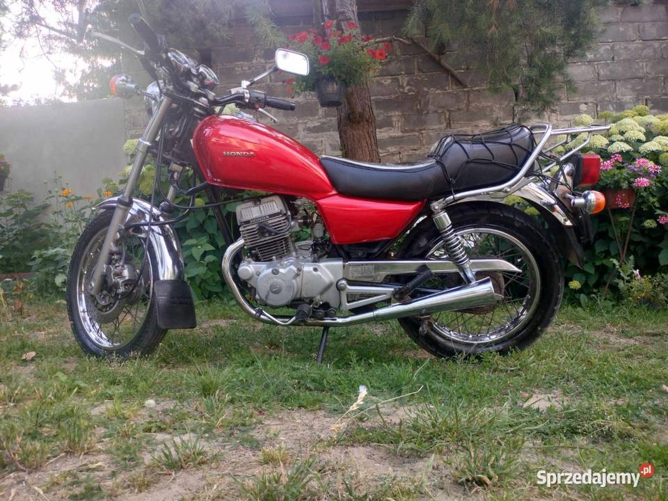 Sprzedam honda 125 kupiony w Polsce Dziarnów