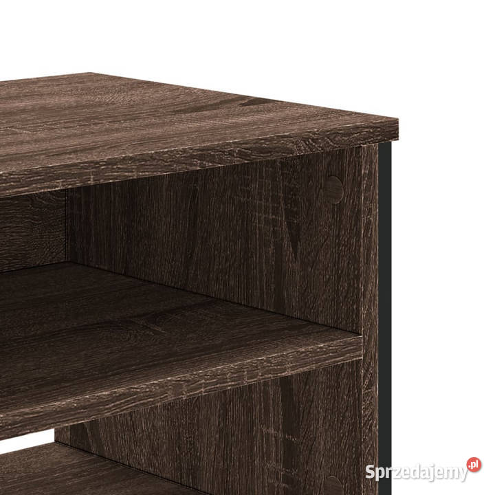 Szafka pod telewizor brązowy dąb 180x34x41 mazowieckie Warszawa