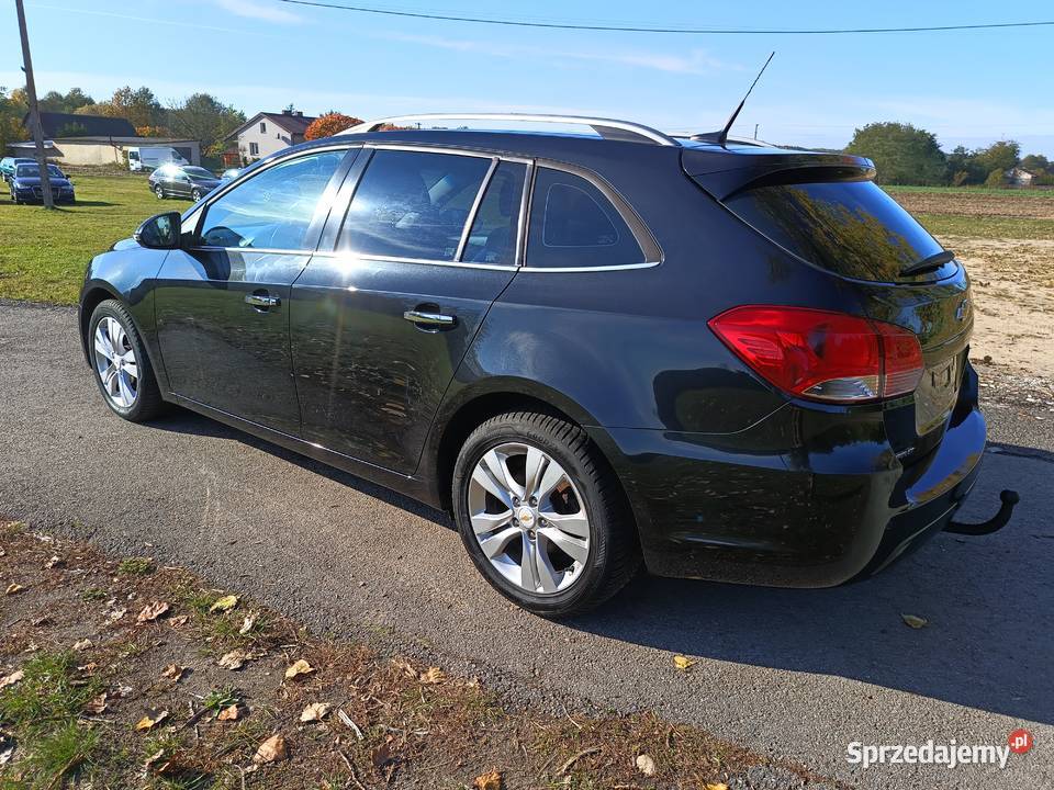 Chevrolet Cruze 17 CDTI 6biegów kamera cof