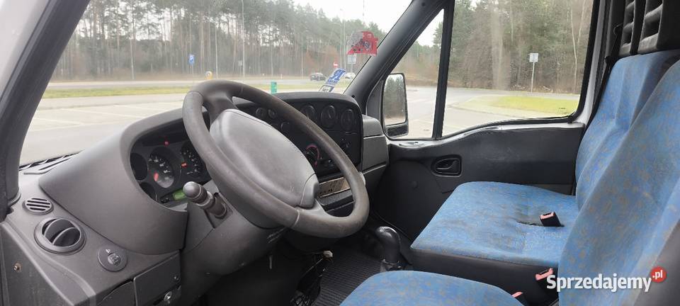 IVECO DAILY III Napęd tylna oś świętokrzyskie Niestachów sprzedam