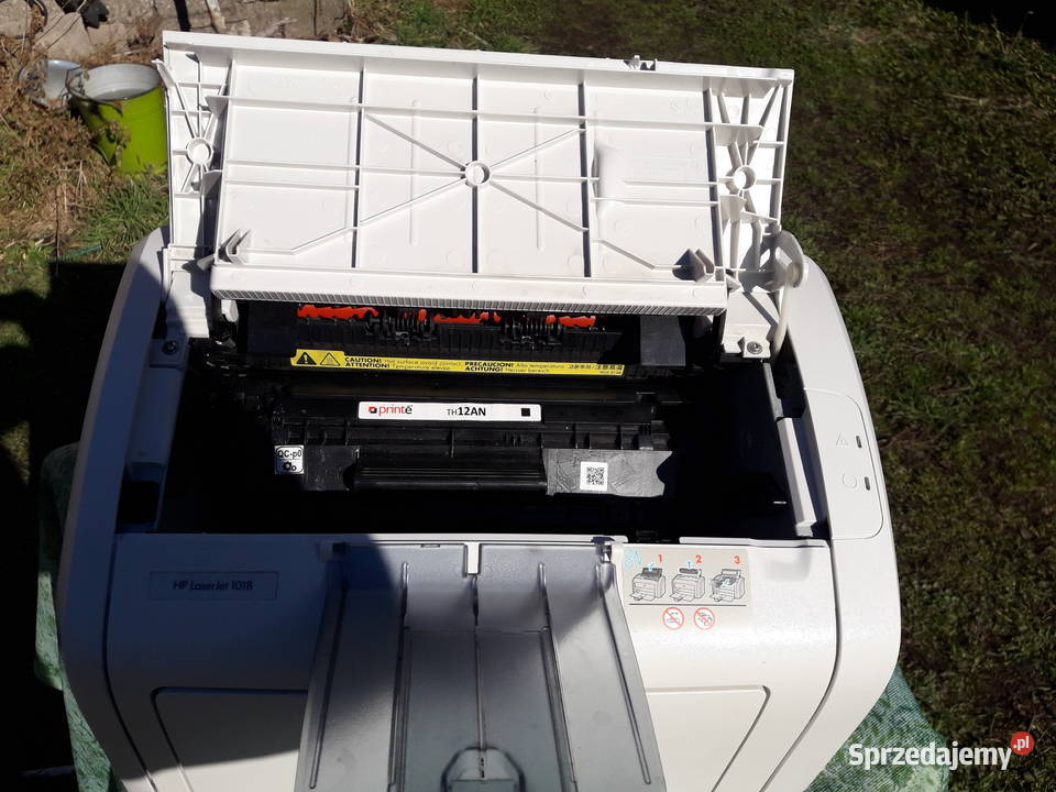 Drukarka laserowa HP LASERJET 1018 tanie wielkopolskie Miłosław sprzedam