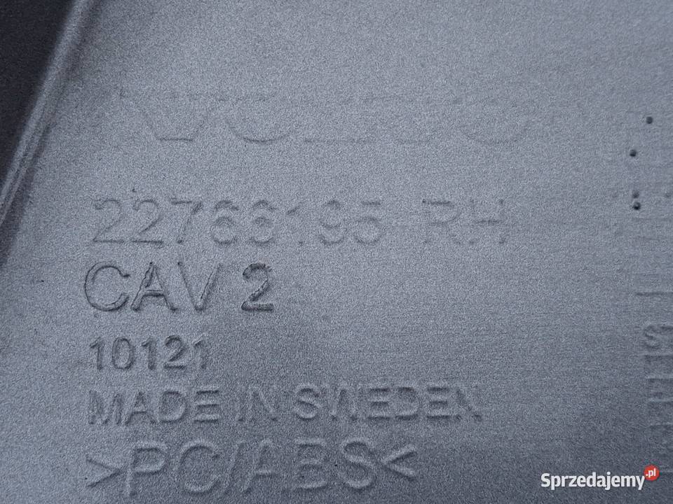 VOLVO FH5 ZDERZAK POSZYCIE ZDERZAKA ŚRODEK Bieleń