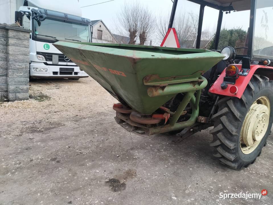 Rozsiewacz nawozów Amazone F 603 Busko-Zdrój