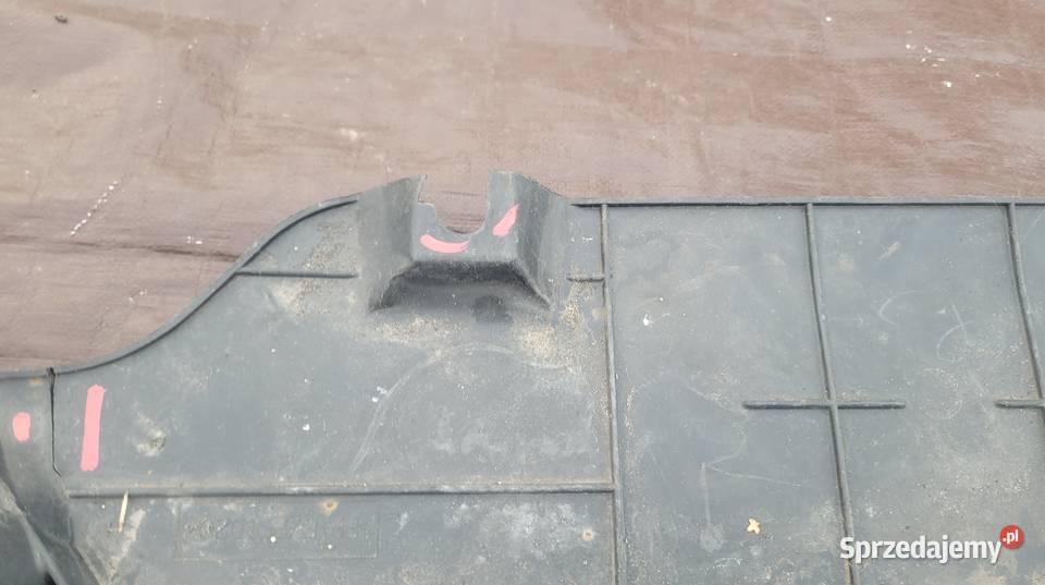 TOYOTA AVENSIS III T27 OSŁONA PŁYTA POD ZDERZAK