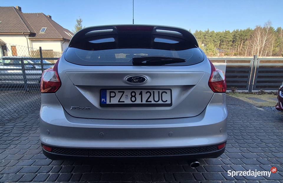 Ford focus mk3 wielkopolskie Mosina