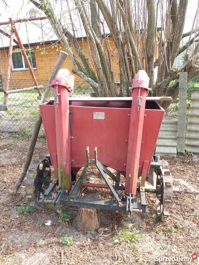 Sadzarka do ziemniaków podkarpackie Adamówka