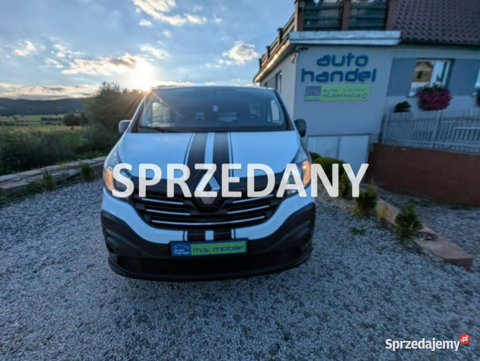 Renault Trafic 16 diesel klima Zarejestrowany wspomaganie kierownicy sprzedam