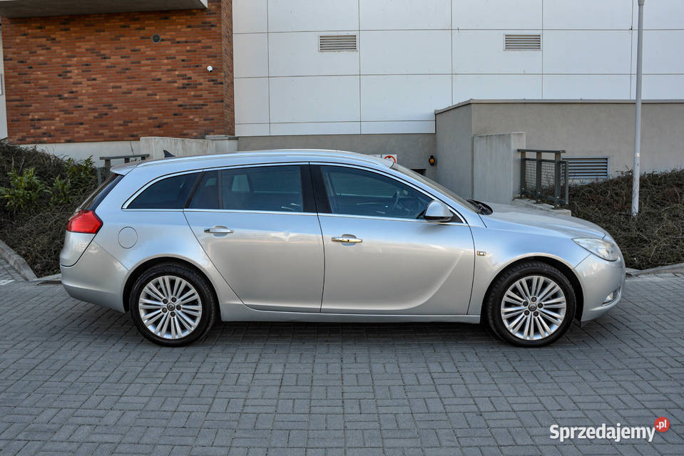Opel Insignia 20CDTI 2012 r Rok produkcji 2012 Wrocław