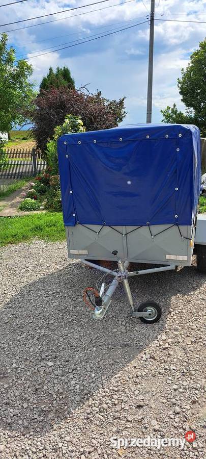 Przyczepka samochodowa SAM Libiąż