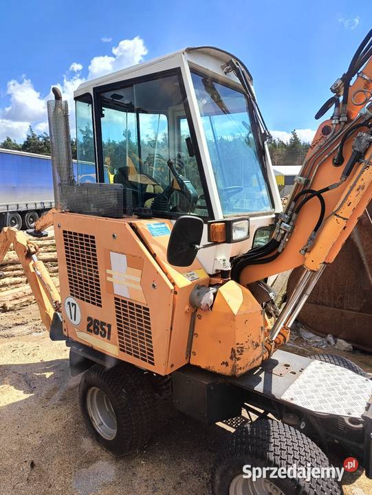 Koparka cmentarna Boki nie jcb bobcat Kubota Koparko ładowarki Śliwice