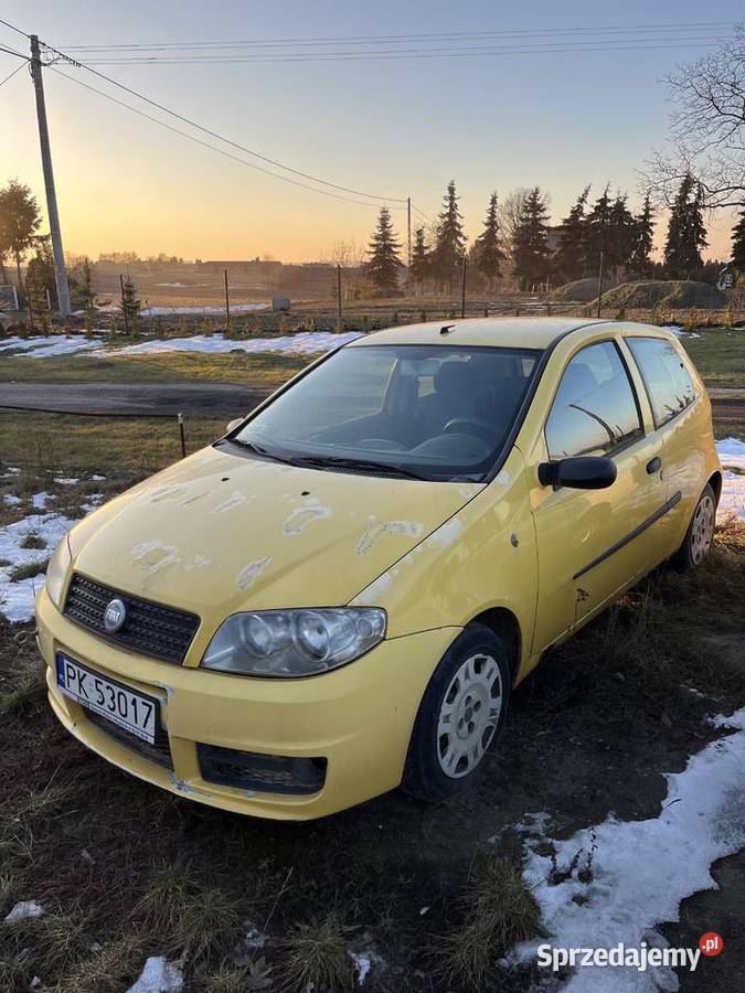 Fiat Punto 2 lift pakiet sporting 12 benzyna Kalisz