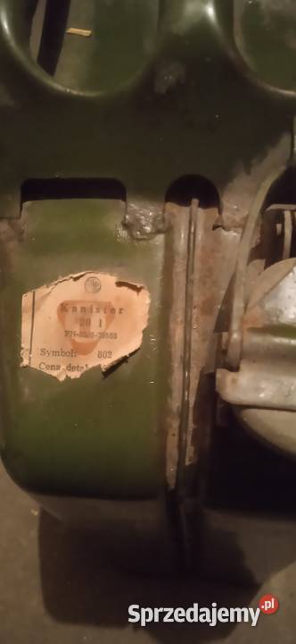 Karnister 20 l z okresu PRL 1981 r Świdnica