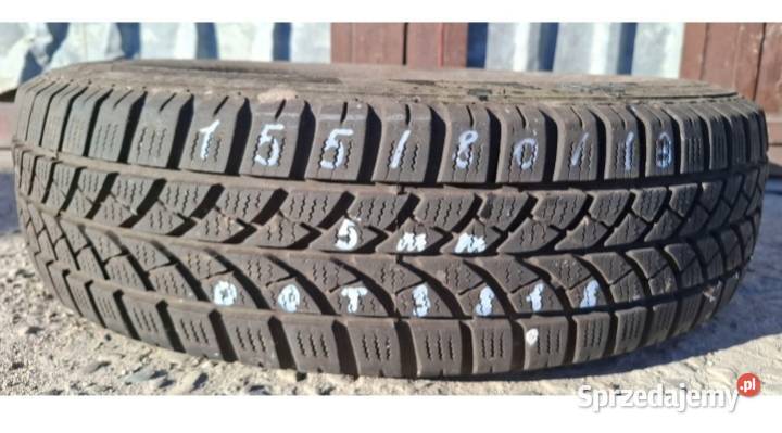 1 x Opona zimowa Bridgestone Blizzak LM18 15580 podkarpackie Skołoszów sprzedam