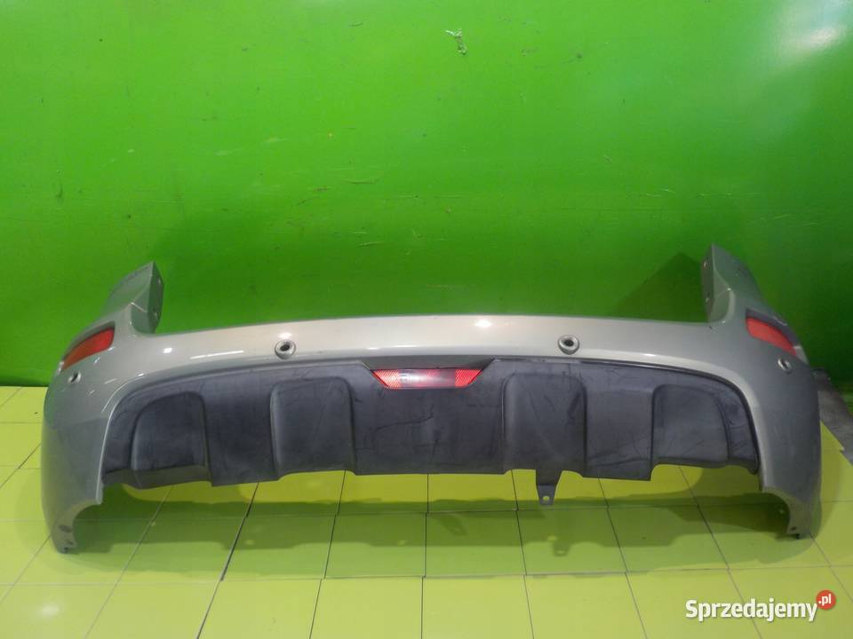 RENAULT KOLEOS I 09r 5D zderzak tyl TEDXA Suków