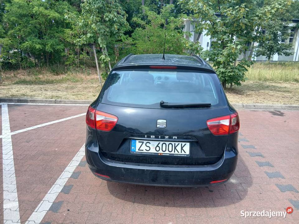 Seat Ibiza 2011 12 Tdi Szczecin