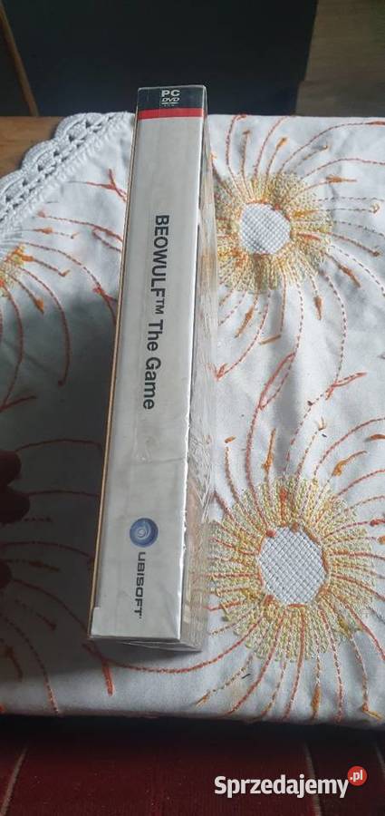 Gra komputerowa pc beowulf nowa unikat
