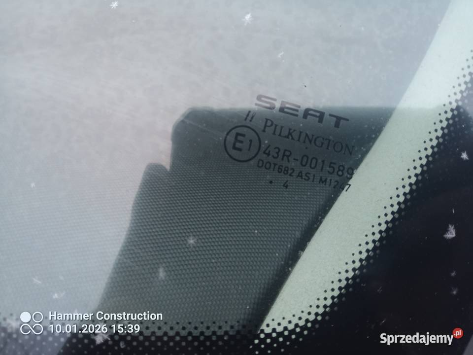 Seat Leon 16 16 LPG świętokrzyskie Chmielnik