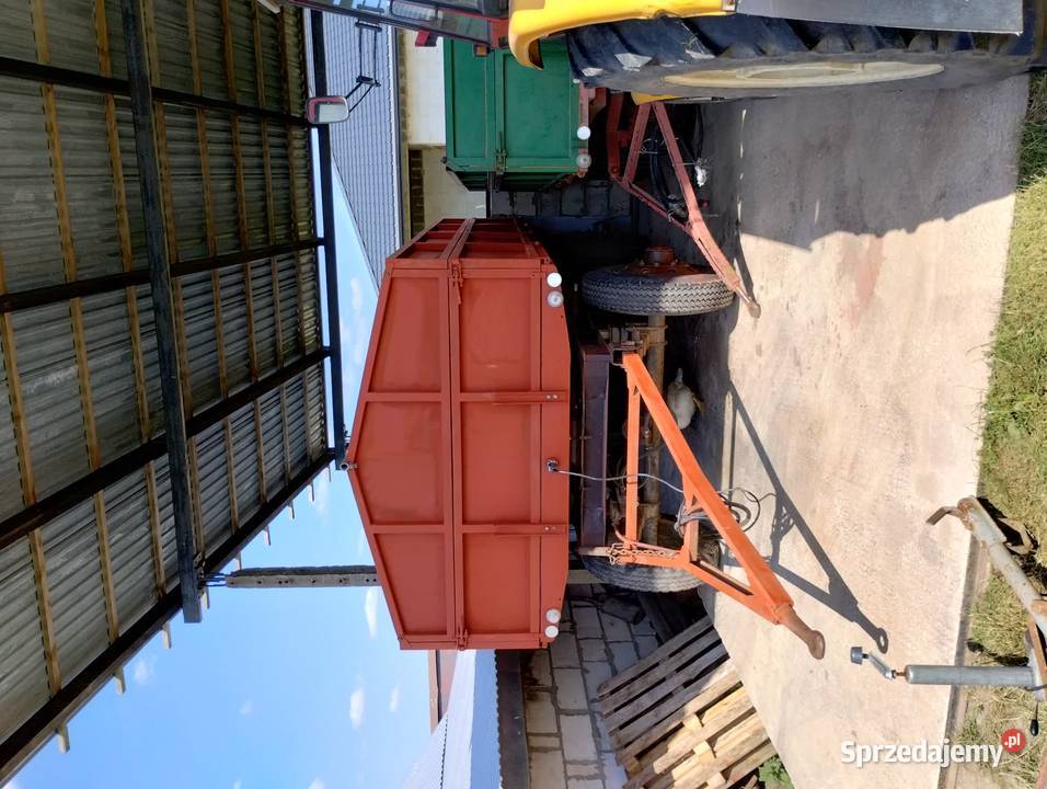 Przyczepa D 50 nieuszkodzony Zamość