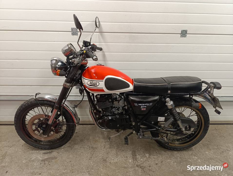 MASH Seventyfive 125ccm na kat B transport RATY naked Grójec