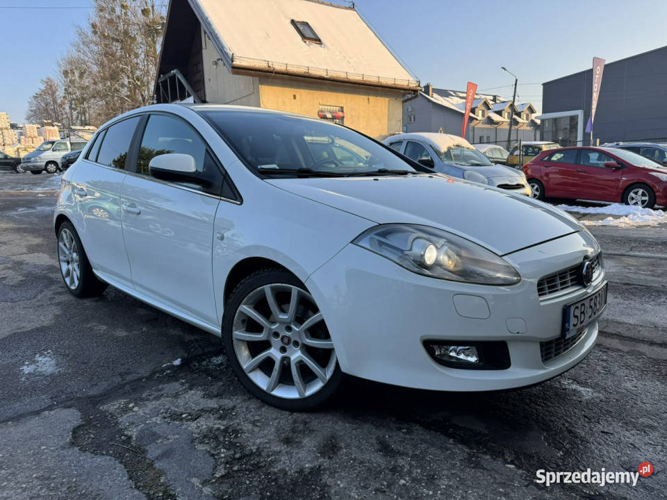 Fiat Bravo Klimatronic 2stref Podgrz fotele 2 4/5 Cieszyn