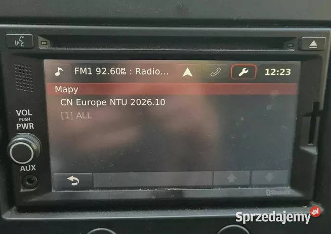 Suzuki Polskie Menu Garmin Fuji Vitara SX4 Swift warmińsko-mazurskie Olsztyn