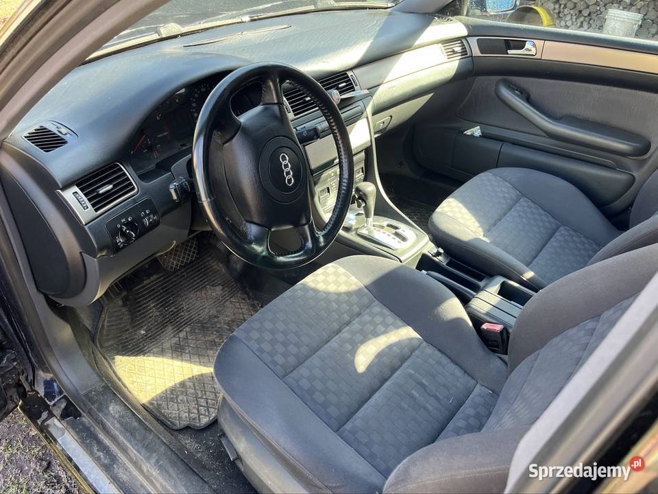 Audi A6 24 Gaz Sprawna zmieniarka CD podkarpackie Korczowiska