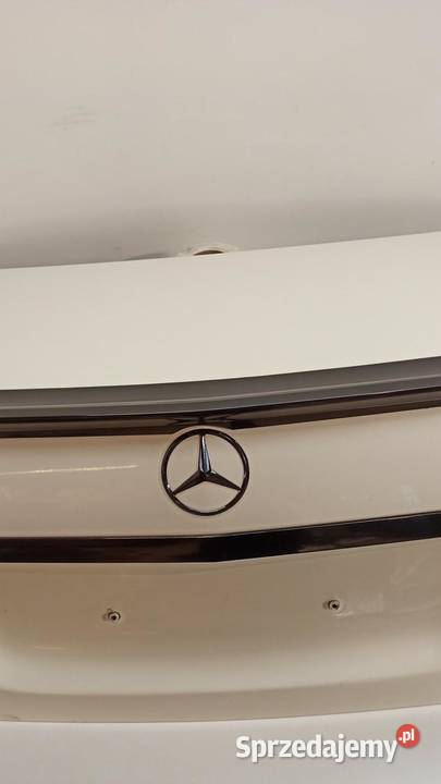 MERCEDES W212 KLAPA TYŁ SEDAN LIFT LOTKA 799