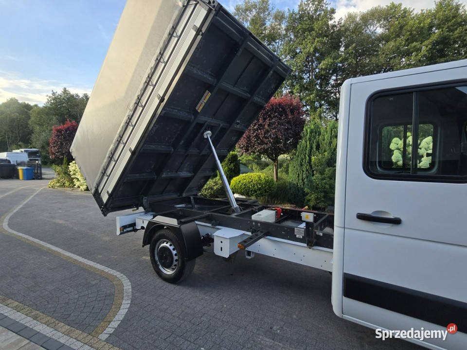 Opel Movano Doka Brygadówka Wywrotka Serwisowany tempomat Skępe
