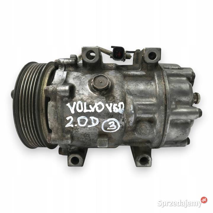 SPRĘŻARKA KLIMATYZACJI Volvo V50 S40 C30 20 D Chełm