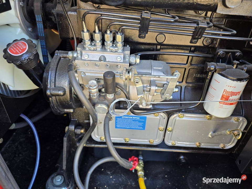 Agregat prądotwórczy BECKER BDG60S 50 kW 625 kVA nie