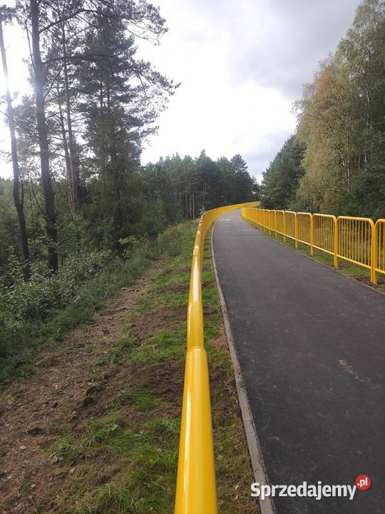 Montaż barier drogowych szczeblinkowych U11a Gdańsk