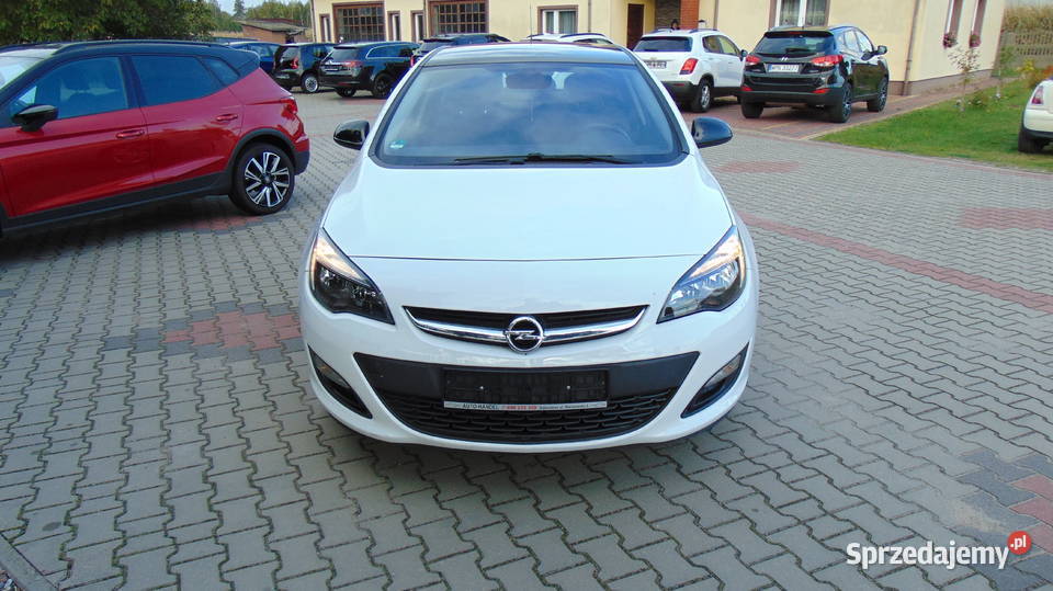 Piękna Astra J 16 Benzyna Moc 115 Koni Niski Baboszewo