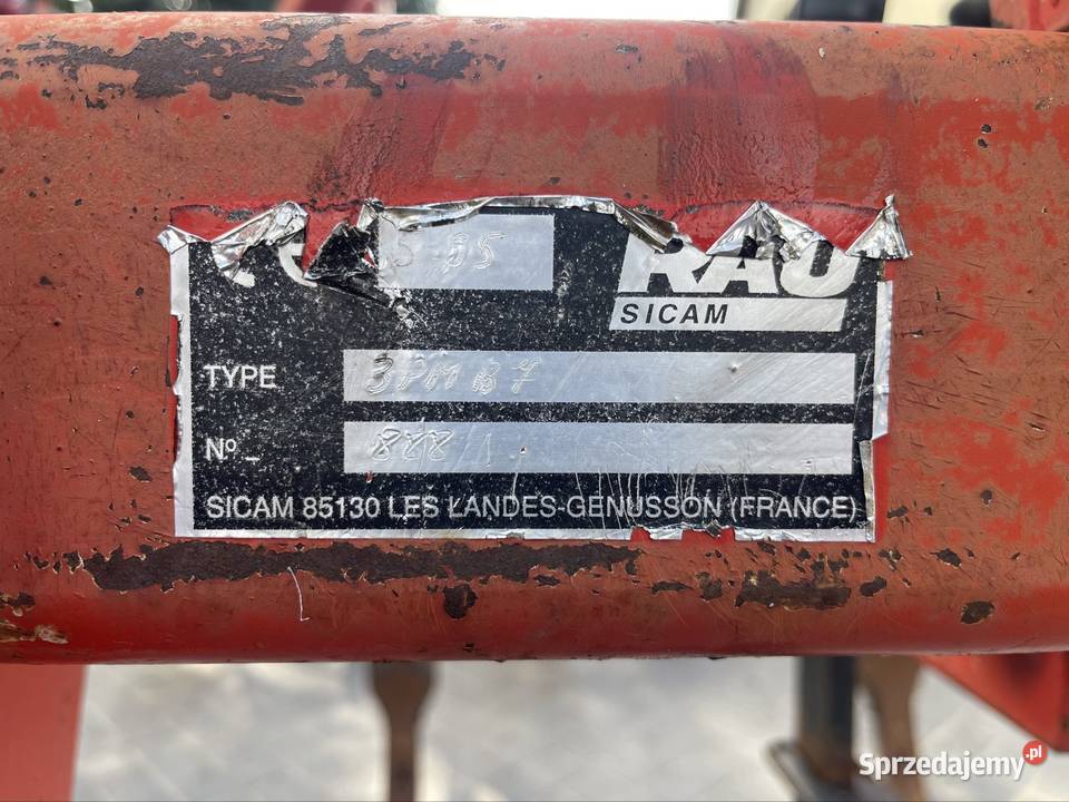Gruber agregat uprawowy scierniskowy RAU SICAM Janów