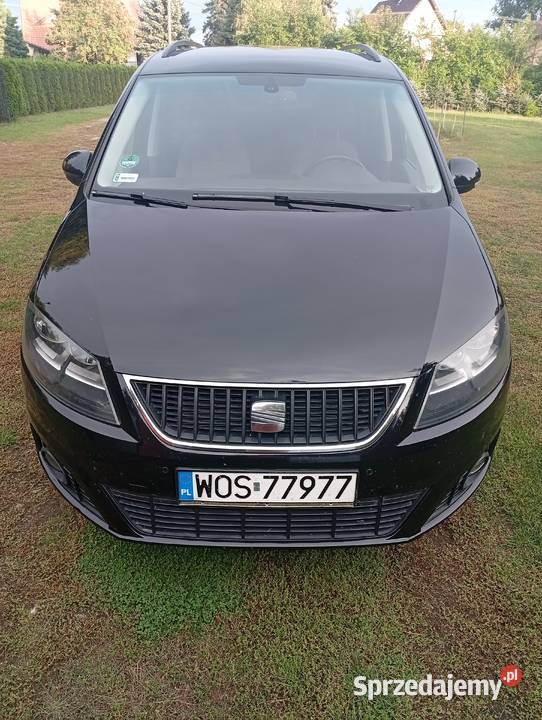 Seat Alhambra 20tdi 170 automat 7osobowy 2000cm3 Alhambra Lelis