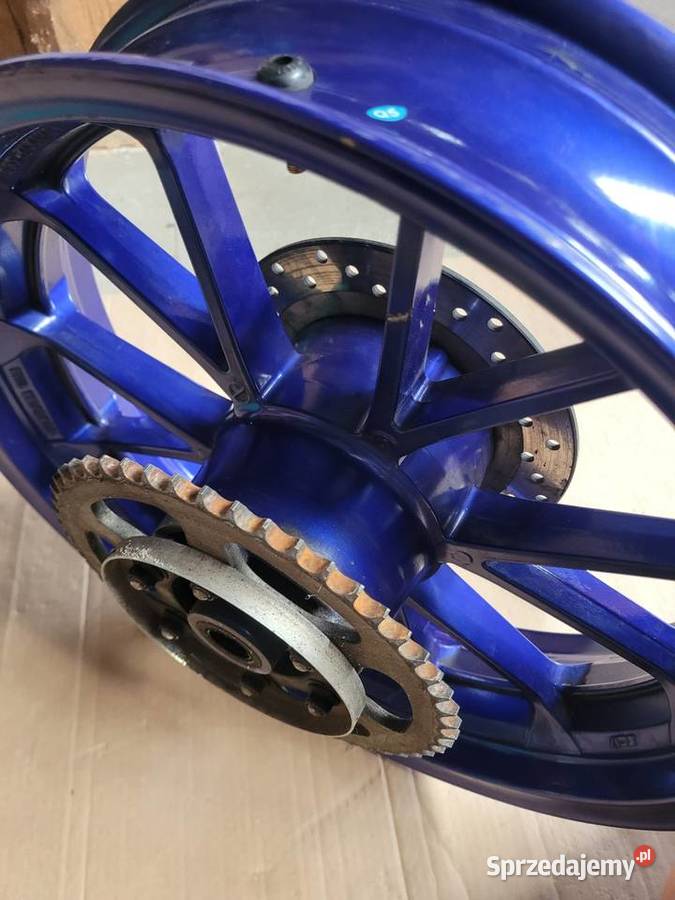 Yamaha YZF R 125 MT 125 felga tył tylna Nowy Tomyśl sprzedam