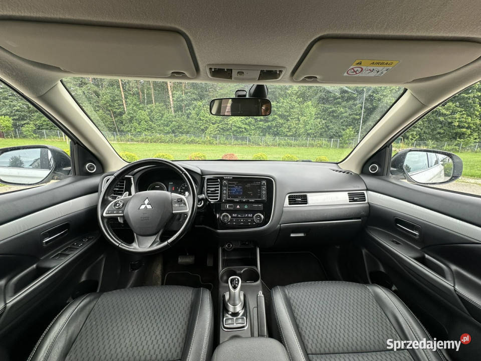 Mitsubishi Outlander III 2012 system Start-Stop Outlander mazowieckie Lipówki