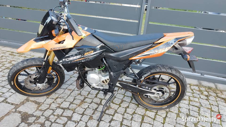 motorower Generic Trigger 50 sm supermoto enduro Żywiec