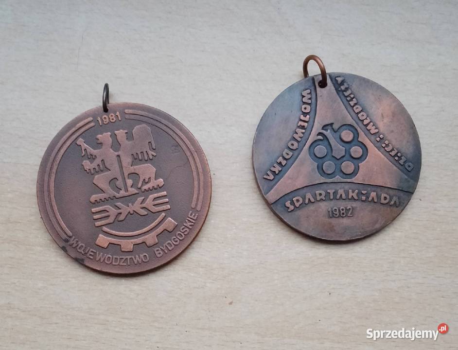 Medale brązowe Spartakiada Dzieci i Młodzieży Nakło nad Notecią