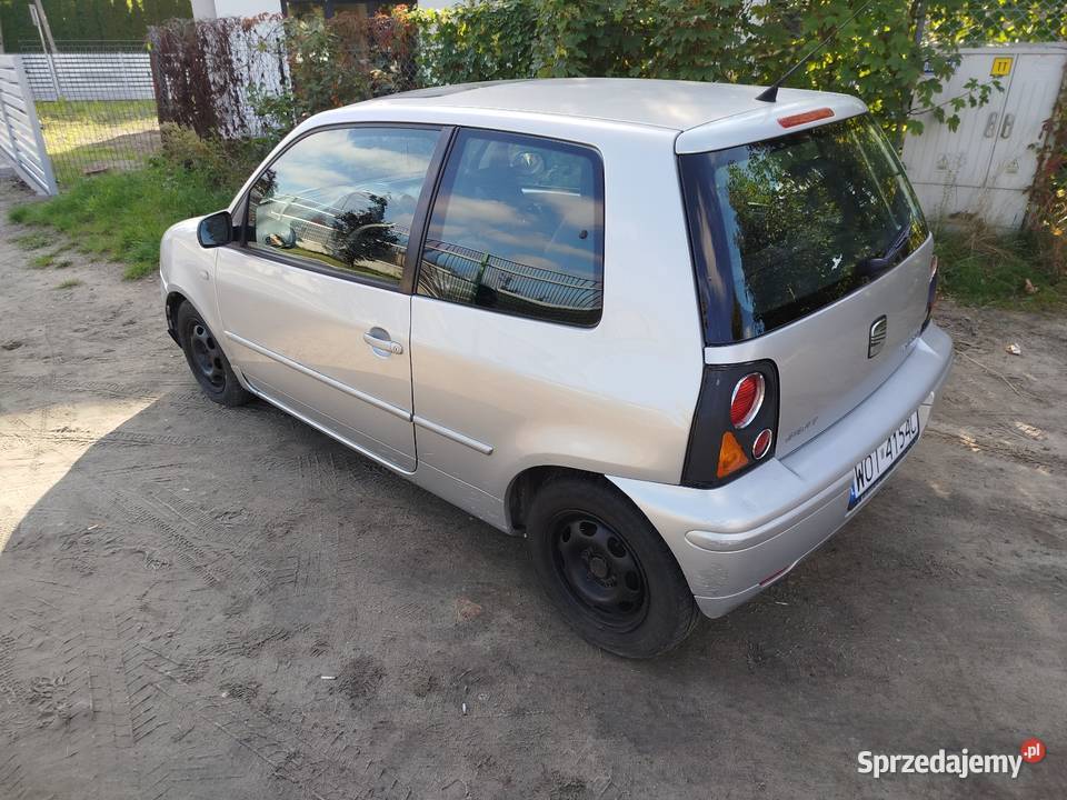 Seat arosa bez korozji immobilizer Siedlce